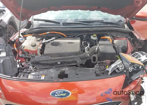 2020 Ford Escape Titanium Hybrid из США, поврежденный, VIN 1FMCU9DZ0LUA52185